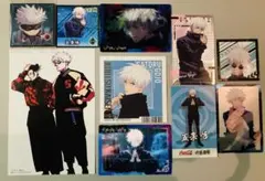 呪術廻戦 五条悟 ステッカー＆カードセット