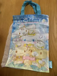 いちご新聞　エコバッグコレクション　シナモロール