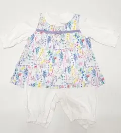 ANNA SUI mini ロンパース 70