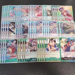 ワンピースカードゲーム 青緑ルフィ 調整パーツ付き - メルカリ
