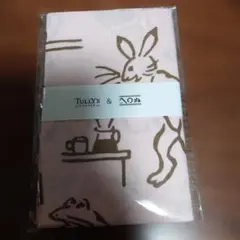 タリーズ かまわぬ 手ぬぐい 鳥獣戯画 コーヒージャーニー