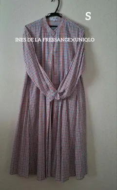 INES DE LA FRESSANGE✕UNIQLO　 コットンワンピース