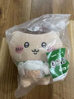 ちいかわ エニマイくじ ぬいぐるみ くりまんじゅうのサムネイル