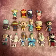 アンパンマン フィギュアセット 16体