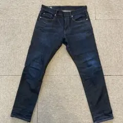 3301 TAPERED ダークブルーデニム