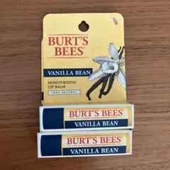 BURT'S BEES Vanilla Bean リップクリーム 2本セットのサムネイル