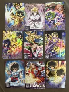 聖闘士星矢トレカ