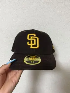 New Era 59FIFTY SDロゴキャップ 7 1/8