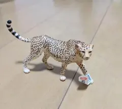 シュライヒ　チーター　動物フィギュア