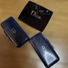 激安★クリスチャンディオール★アイシャドウ3個セット★★おまけあり