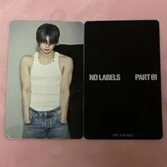 NO LABELS: PART 01 ヨンジュン　HMV ラキドロ　トレカ