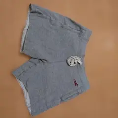 HOLLISTER グレー ショートパンツ 短パン スウェットパンツ