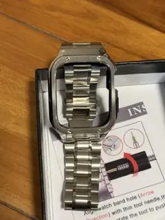 MioHHRステンレススティール製バンド42mmAppleWatch10/11