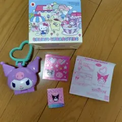 サンリオキャラクターズ クロミケータイ型キーリングキーホルダー第1弾ハッピセット