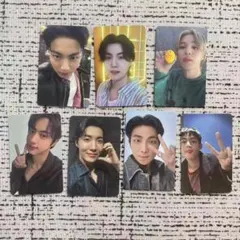 BTS FESTA 2025 トレカ 7枚セット - メルカリ