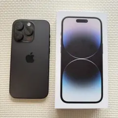 お値下げ不可　iPhone 14pro 256GB スペースブラック