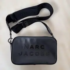 Marc Jacobs ロゴ レザー クロスボディ ショルダー