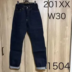 1504 リーバイス 201XXバレンシア復刻デニムパンツ W30 1504 リーバイス 201XXバレンシア復刻デニムパンツ W30 - メルカリ