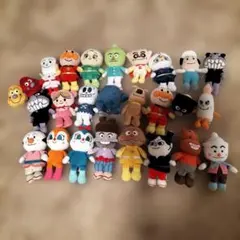 アンパンマン ぬいぐるみ 25体　まとめ売りセット