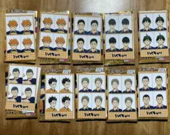 ハイキュー 証明写真風ステッカー 烏野まとめ売り