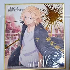 東京リベンジャーズ ミニ色紙 楽天コレクション 佐野 万次郎 - メルカリ