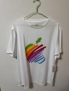 Apple Tシャツ ホワイト L 50周年記念　非売品のサムネイル