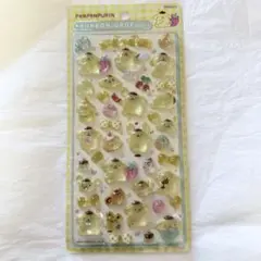 国内正規品ポムポムプリン BONBON DROP シール