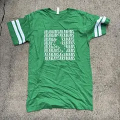 ARABIANS Tシャツ グリーン S