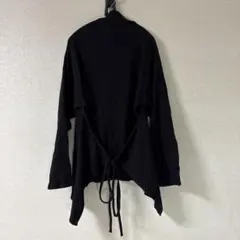 thirdmagazine サードマガジン シルクボウタイブラウス 黒 - メルカリ