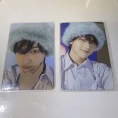 ゼベワン ZB1 マシュー メテュ PRESENT トレカ2枚セット