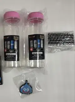 ドラゴンクエスト ふくびき所 アクリルクリップ ストラップ ボトル