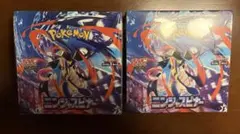 ポケモンカード ニンジャスピナー 1BOX 新品 未開封 シュリンク付き