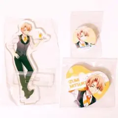 新品★アイナナ★IDOLISH7★和泉三月★マチアソビカフェ★3点セット