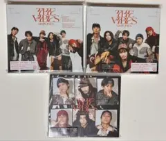 SIXTONES THE VIBES 3枚セット