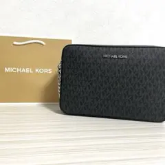 【新品未使用タグ付】MICHAEL KORS ショルダーバッグ アウトレット