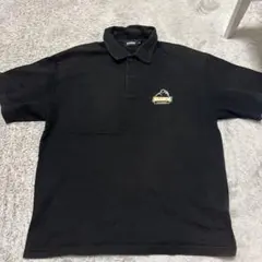 XLARGE ブラック ポロシャツ Lサイズのサムネイル