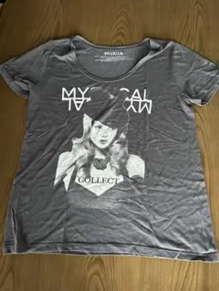 MURUA グレー グラフィックTシャツ 半袖のサムネイル