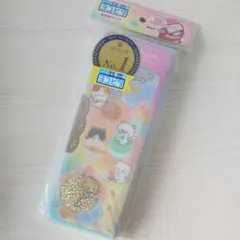 サンスター文具 ヨコピタ おめかしニャンコ 筆箱のサムネイル
