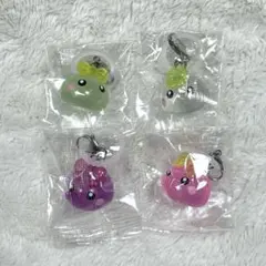 ほっぺちゃん　めじるしアクセサリー A D E G