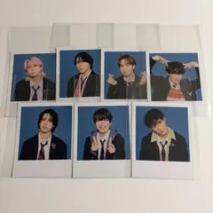 SnowMan カレンダー 2026 インスタント写真風カード 7枚