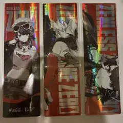 ④ゼンゼロ ゼンレスゾーン ファミマ オリジナルレザーチケット コカ・コーラ