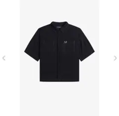 極美品】フレッドペリー ボックス型 クロップド タータンシャツ UK10