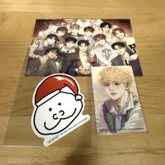 INI The Winter Magic 尾崎匠海　FC トレカ　ステッカー