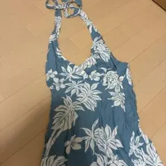 フラダンス　Hale No'eau ハレノエアウ マキシドレス ハワイ
