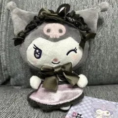 サンリオキャラクターズ　クロミ　ラヴィットヘッドドレスぬいぐるみ　ピンク