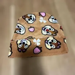 チップとデール フリース帽子