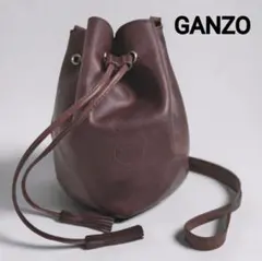 GANZO　ガンゾ　サケット4　馬革　巾着ポシェット　ショルダーバッグのサムネイル