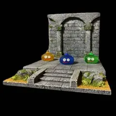 ジオラマ ベース 遺跡 神殿 廃墟 撮影 ガチャ ねんどろいど ドラクエ 55