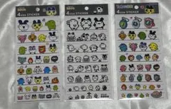 たまごっち シール 4サイズ ステッカー 3セット