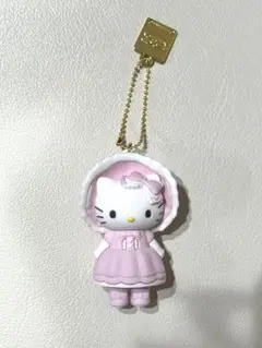 【未使用】ハローキティ展 シークレットマスコットチャームB フリル